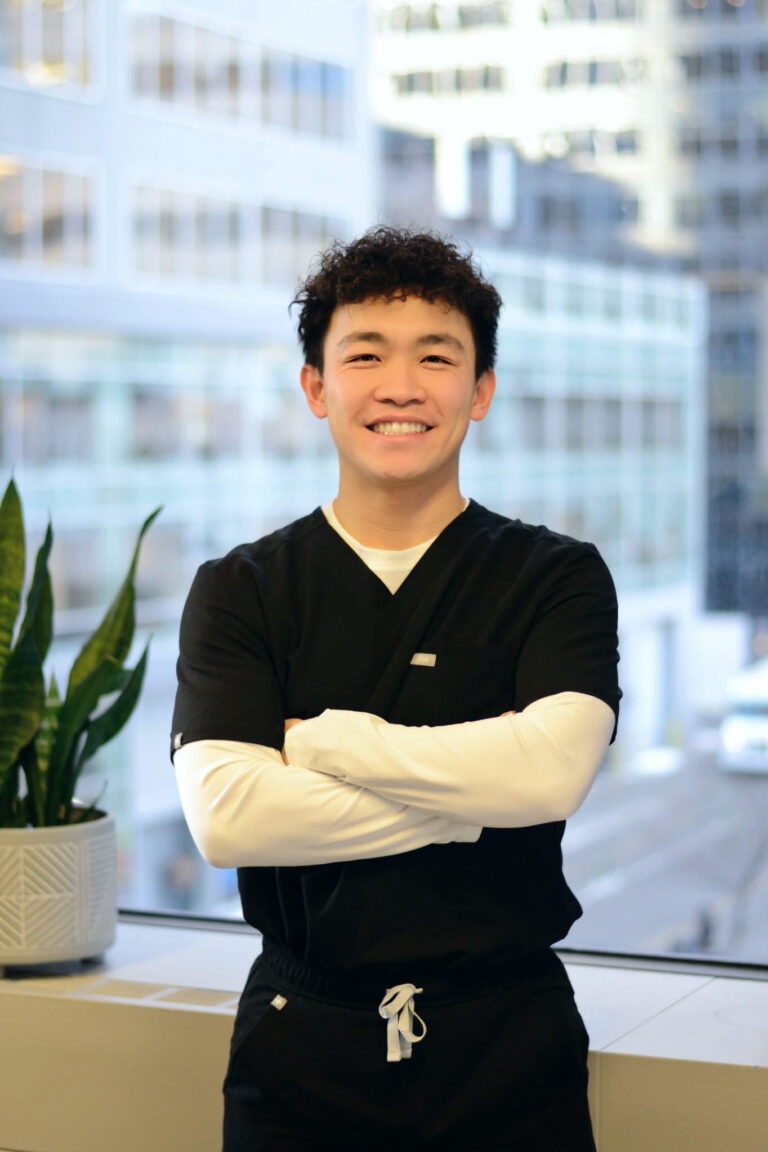 Dr. Felix Shum chiropraticien- chiropractor Longueuil professionnel headshot