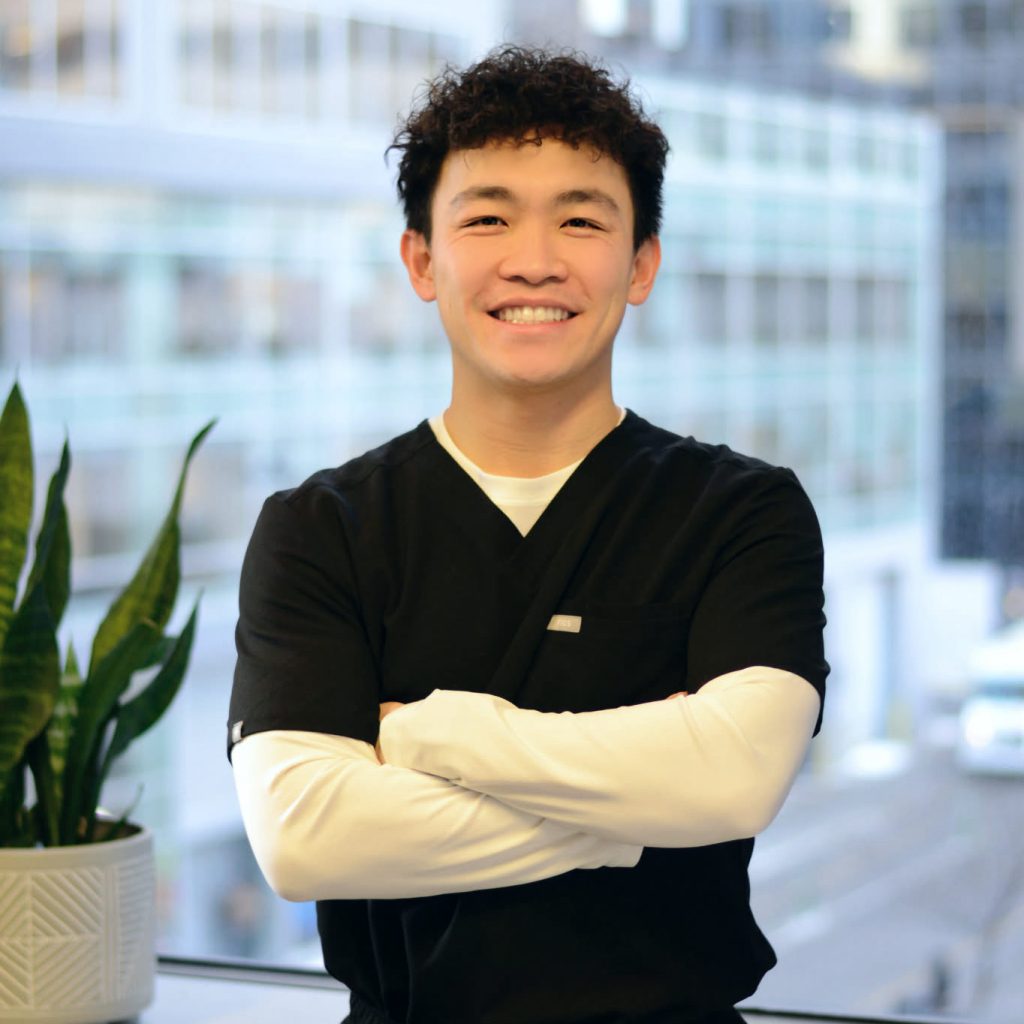 Dr. Felix Shum chiropraticien- chiropractor Longueuil professionnel headshot